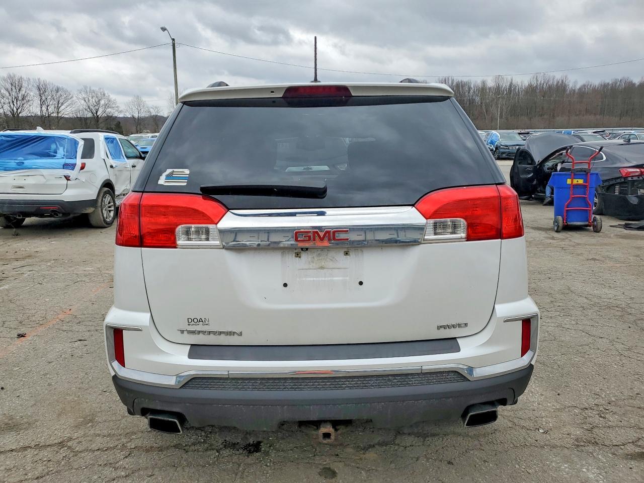 2016 GMC Terrain Sle - Фото 6
