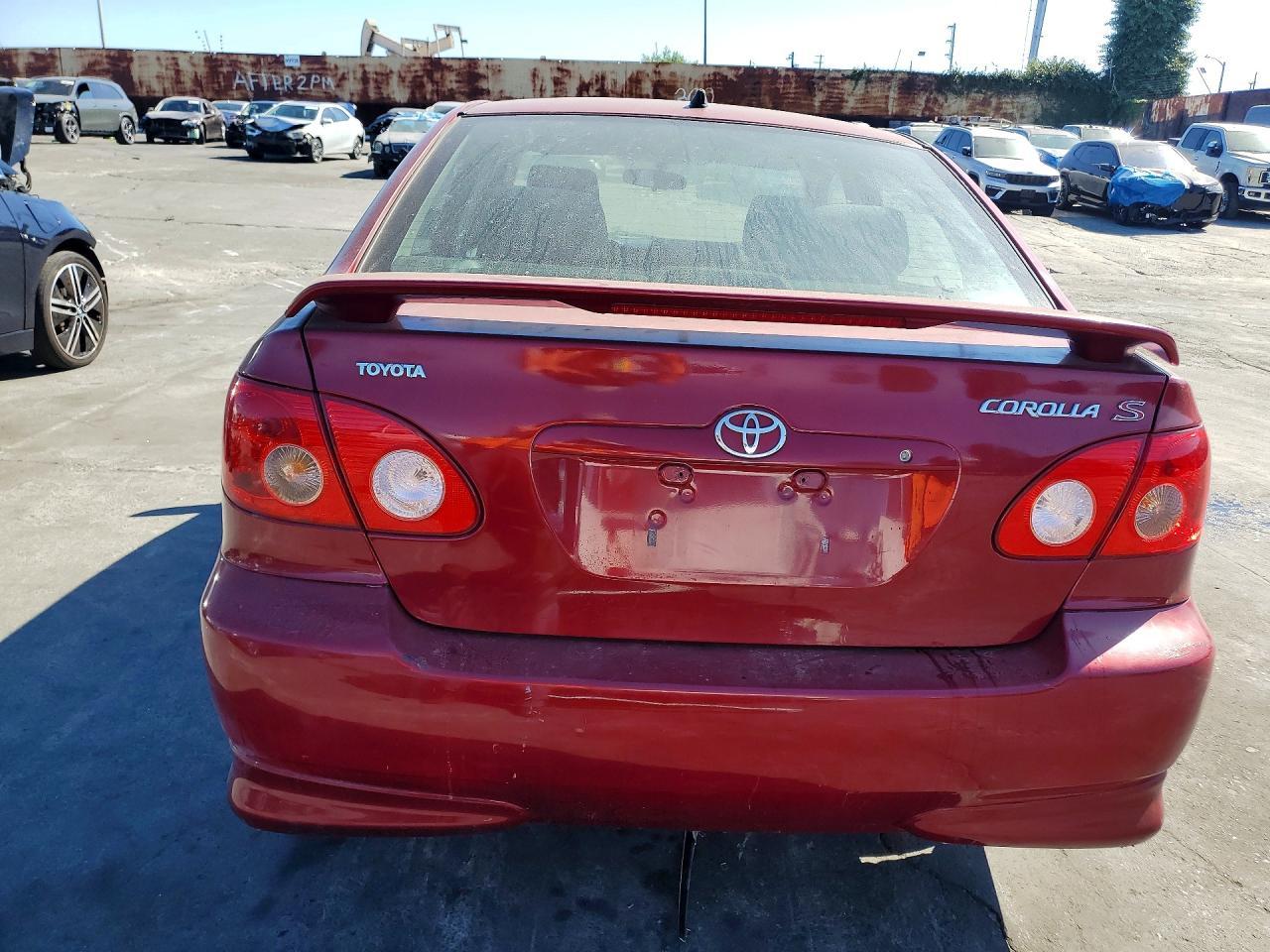 2008 Toyota Corolla S - Image 6