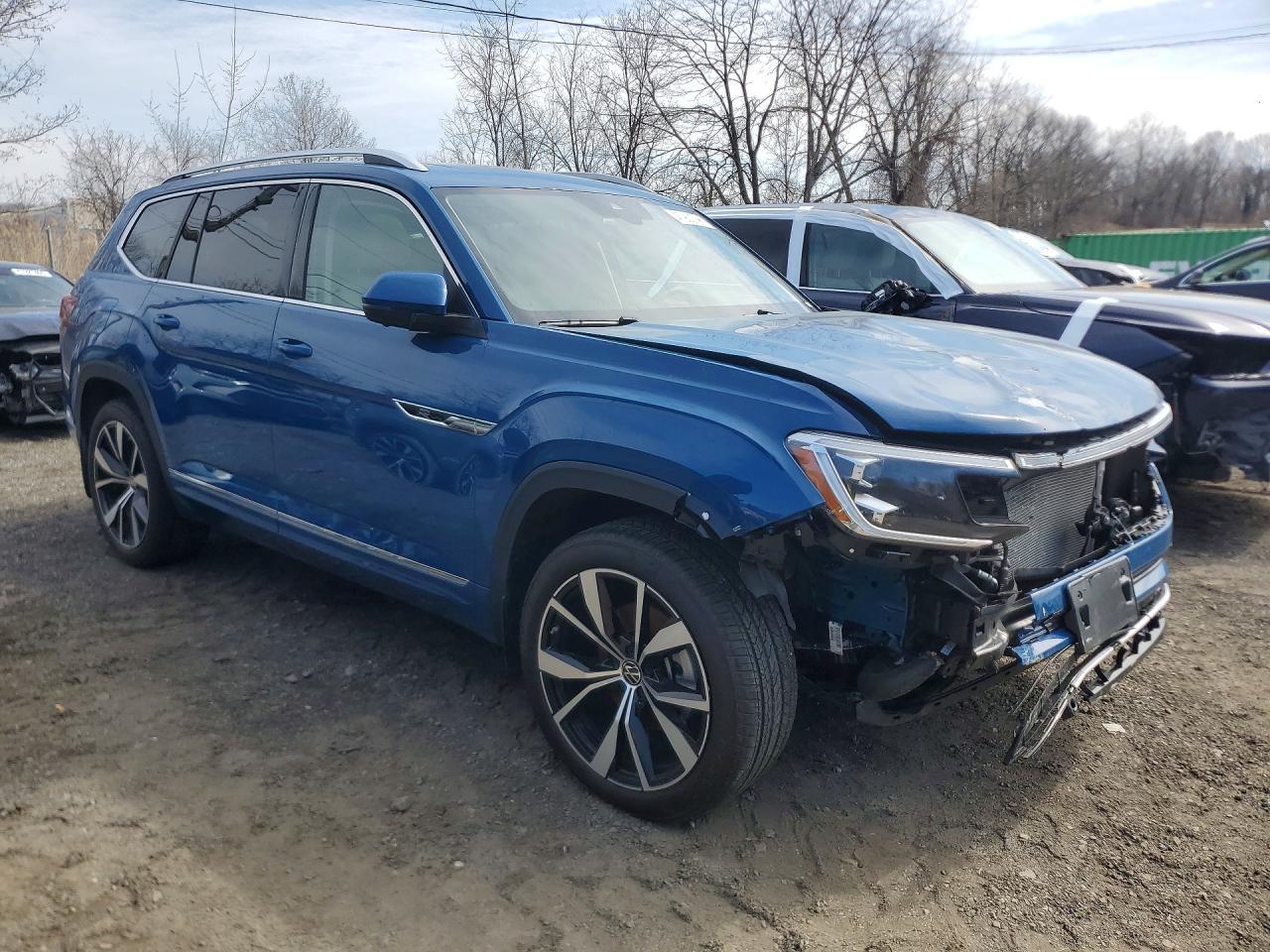 2025 Volkswagen Atlas Sel Premium R-Line - Фото 4