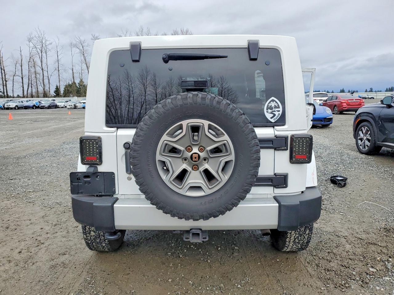 2013 Jeep Wrangler Unlimited Sahara - Фото 6