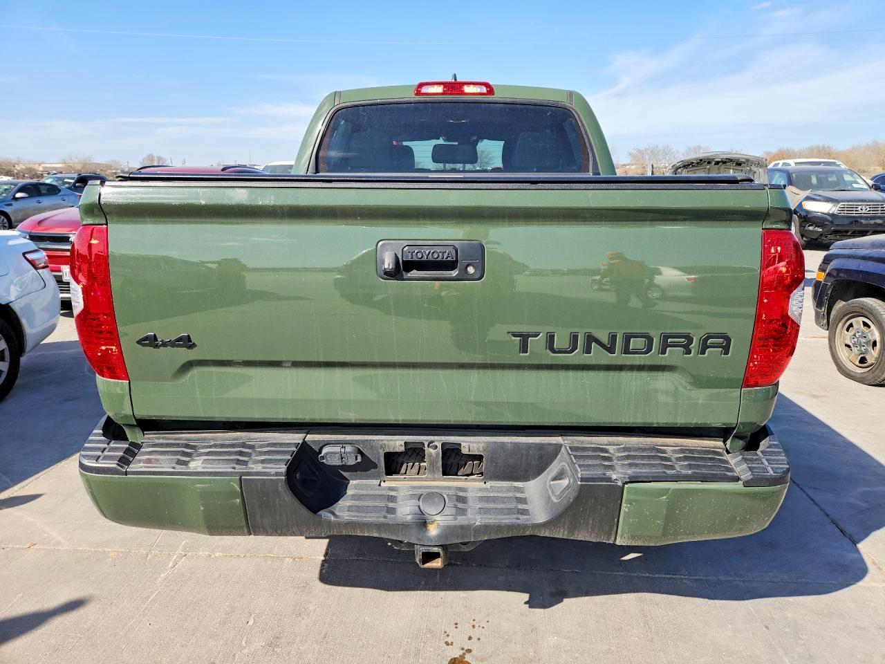 2020 Toyota Tundra Trd Pro - Фото 6