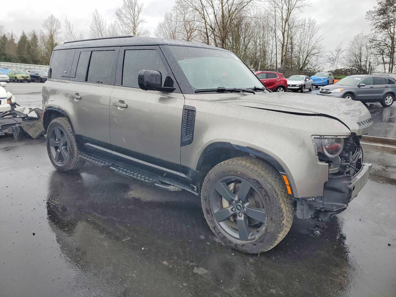 2024 Land Rover Defender 110 X-Dynamic Se - Фото 4