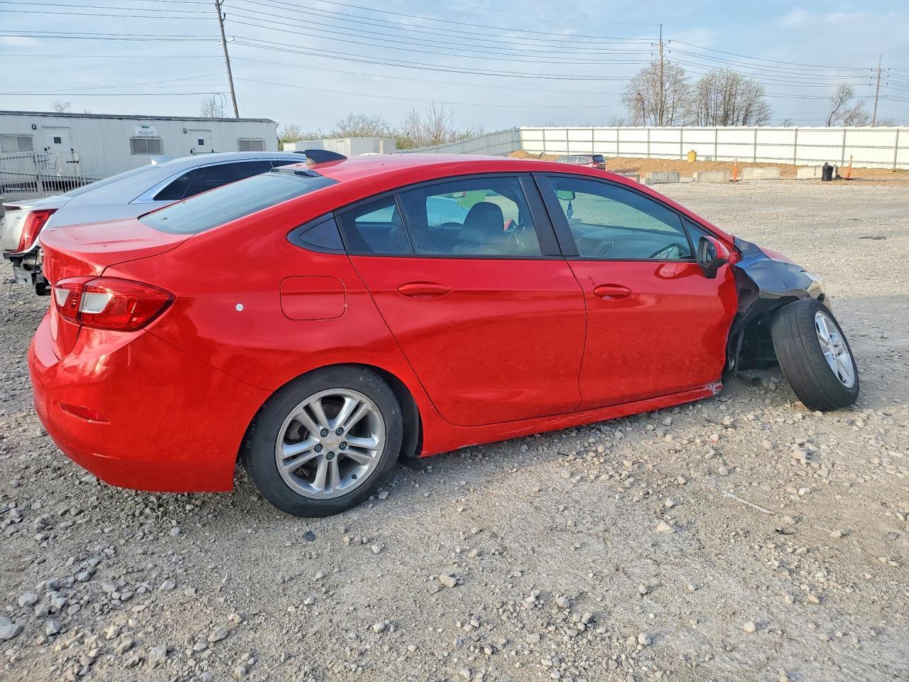 2019 Chevrolet Cruze Ls - Фото 3