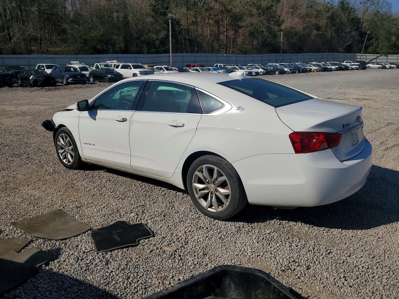 2019 Chevrolet Impala Lt - Фото 2