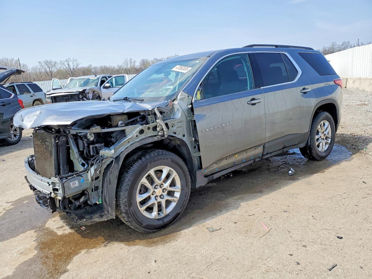2021 Chevrolet Traverse Lt
