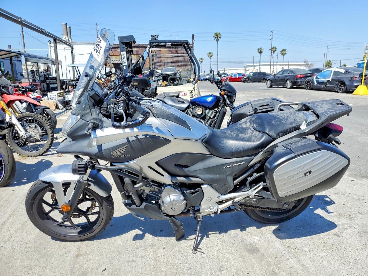 2013 Honda Nc700X - Image 3