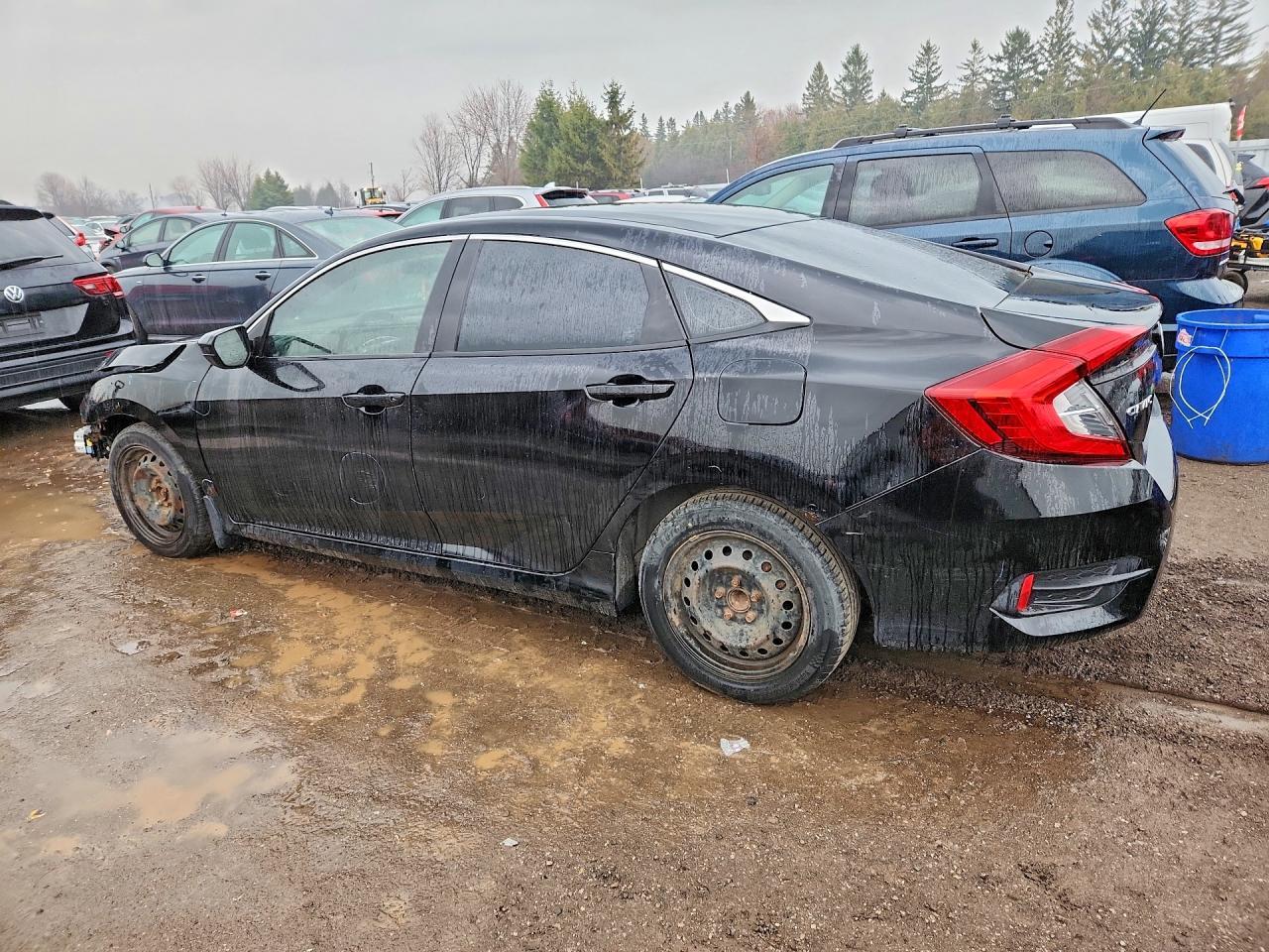 2017 Honda Civic Lx - Image 2