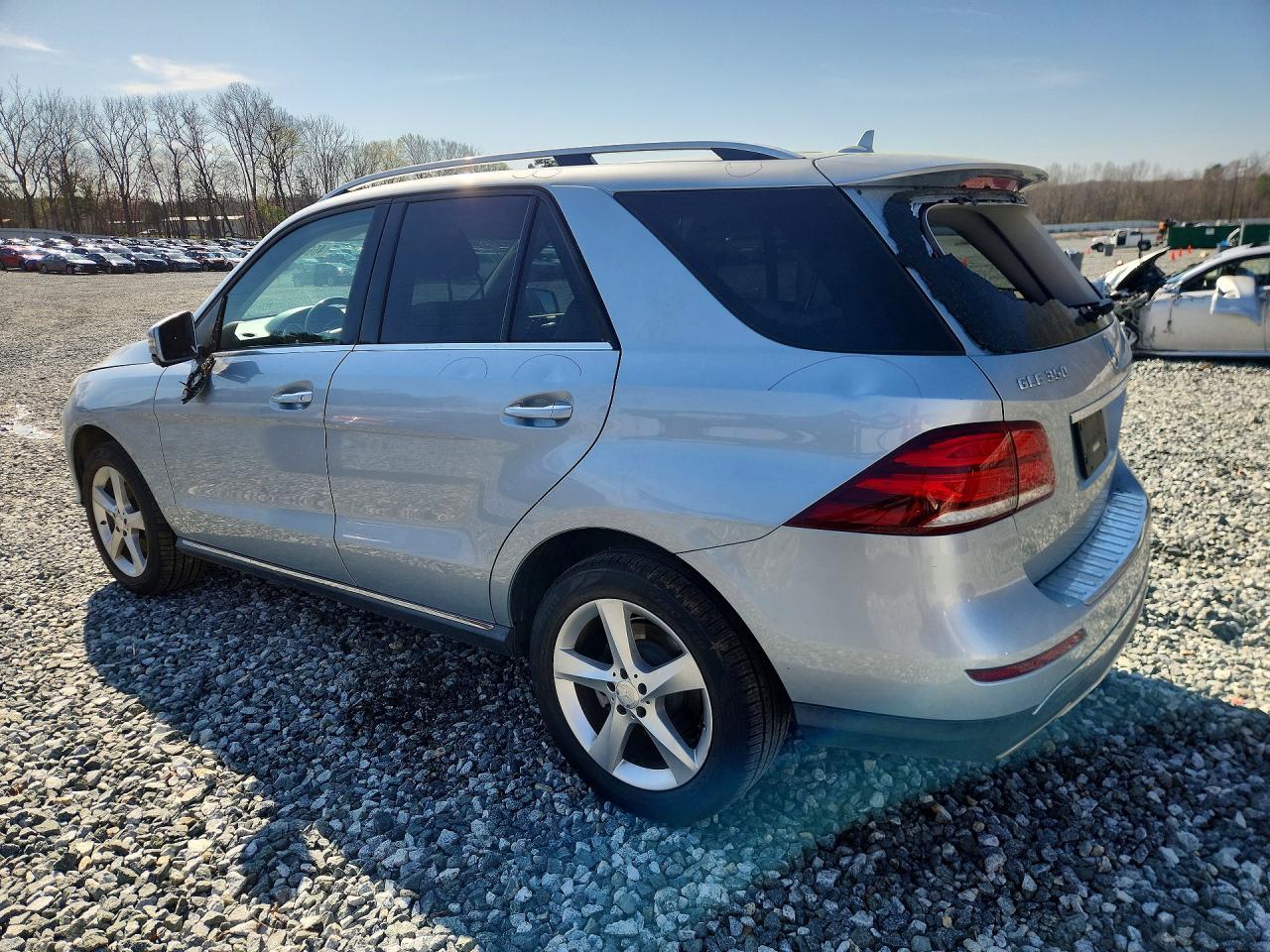 2016 Mercedes-Benz Gle 350 4Matic - Фото 2
