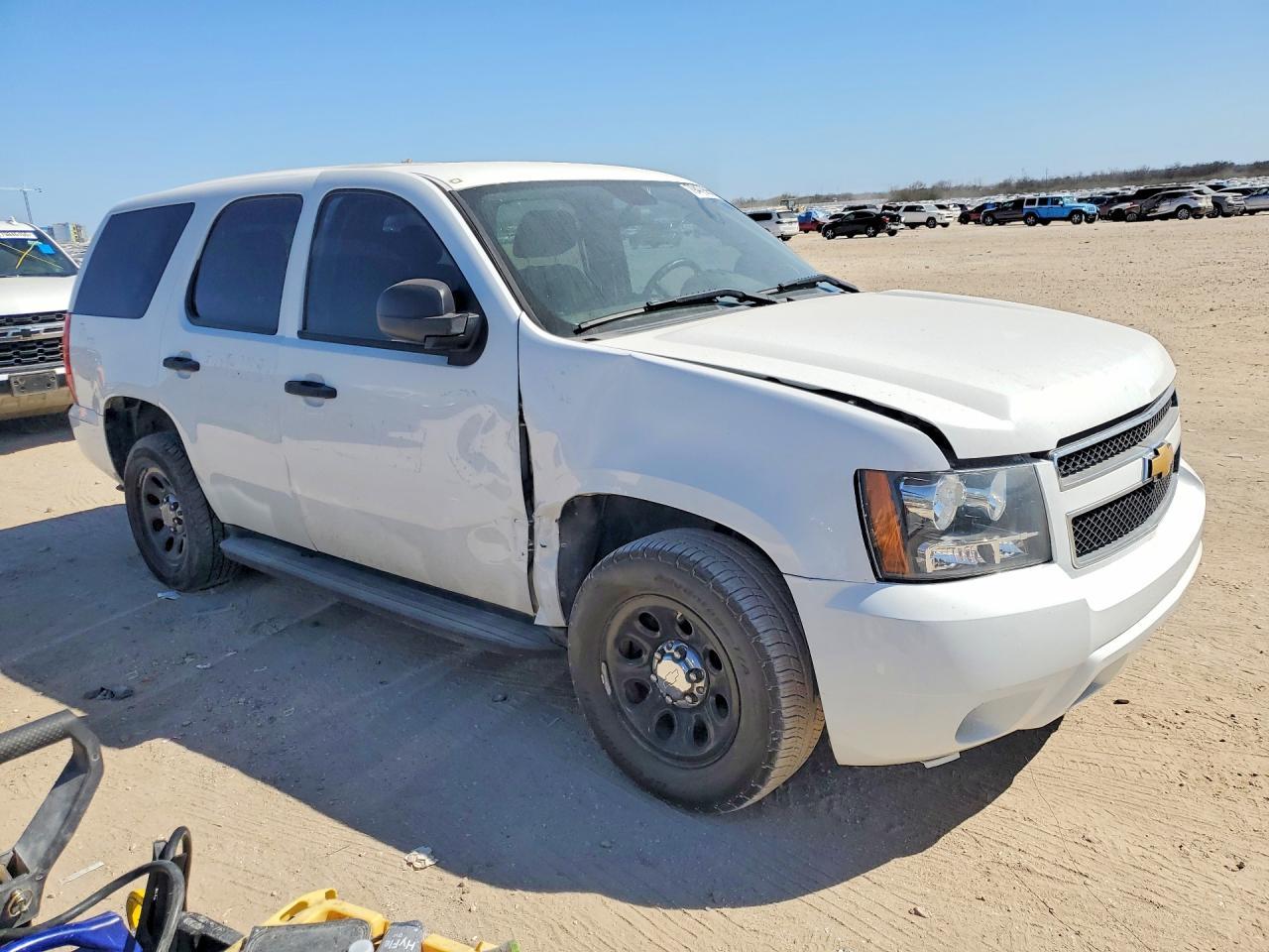 2013 Chevrolet Tahoe Police - Фото 4