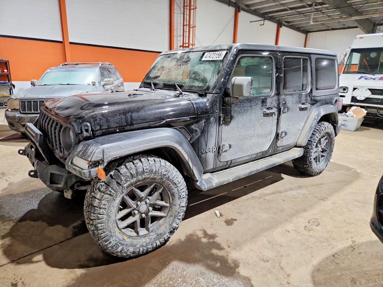 2025 Jeep Wrangler Sport 4Dr 4Wd
