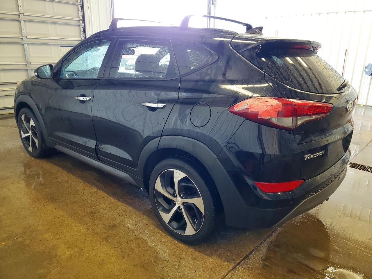 2016 Hyundai Tucson Limited - Фото 2