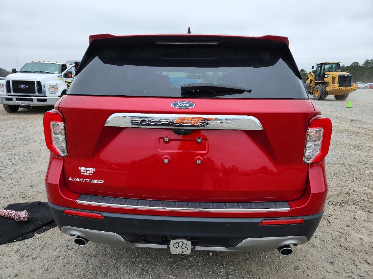 2021 Ford Explorer Limited - Фото 6