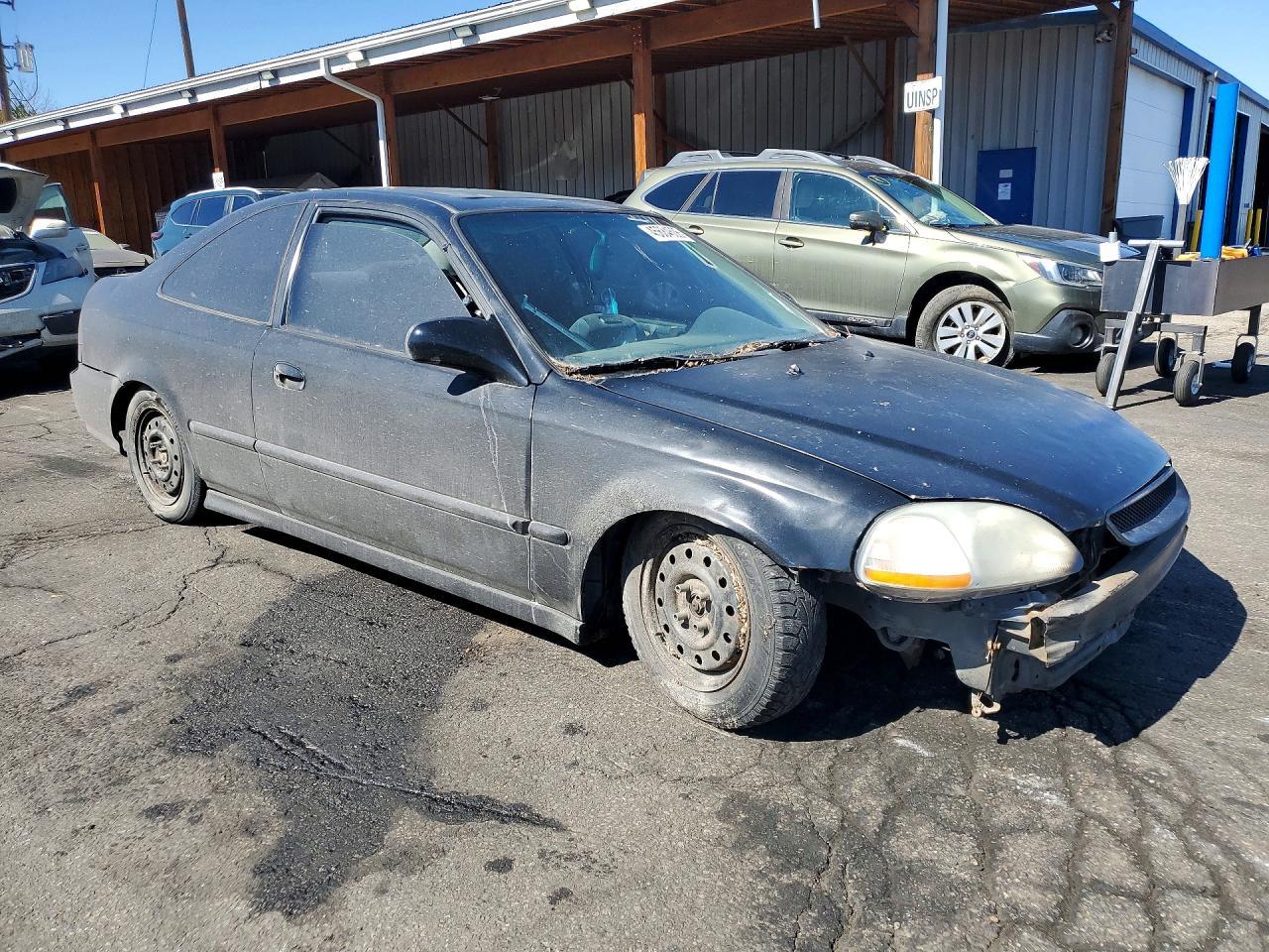 1998 Honda Civic Ex - Фото 4