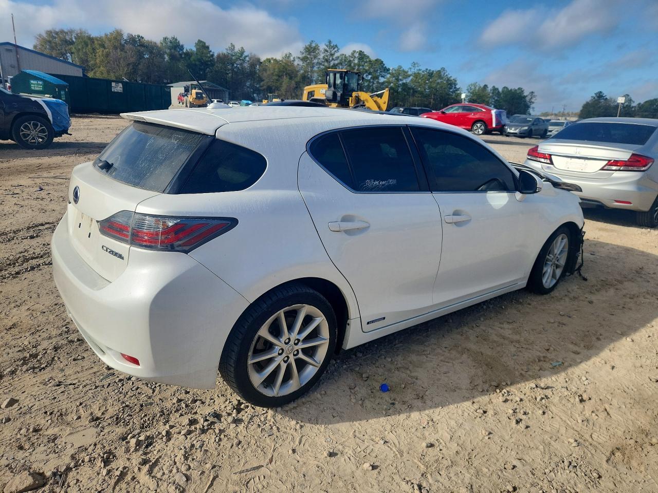 2013 Lexus Ct 200H Base - Фото 3
