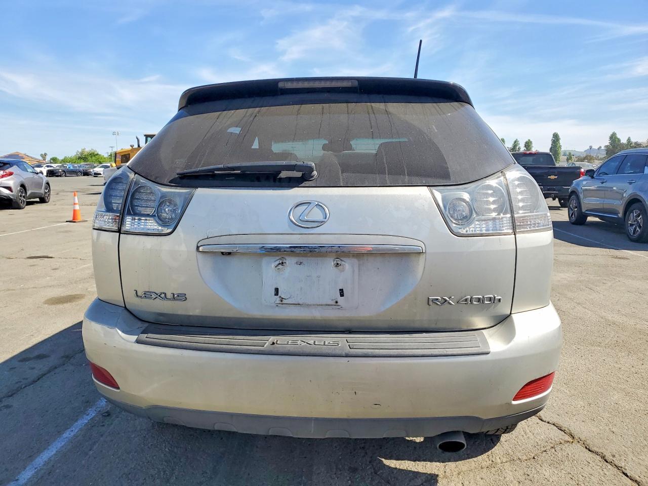 2006 Lexus Rx 400H Base - Фото 6