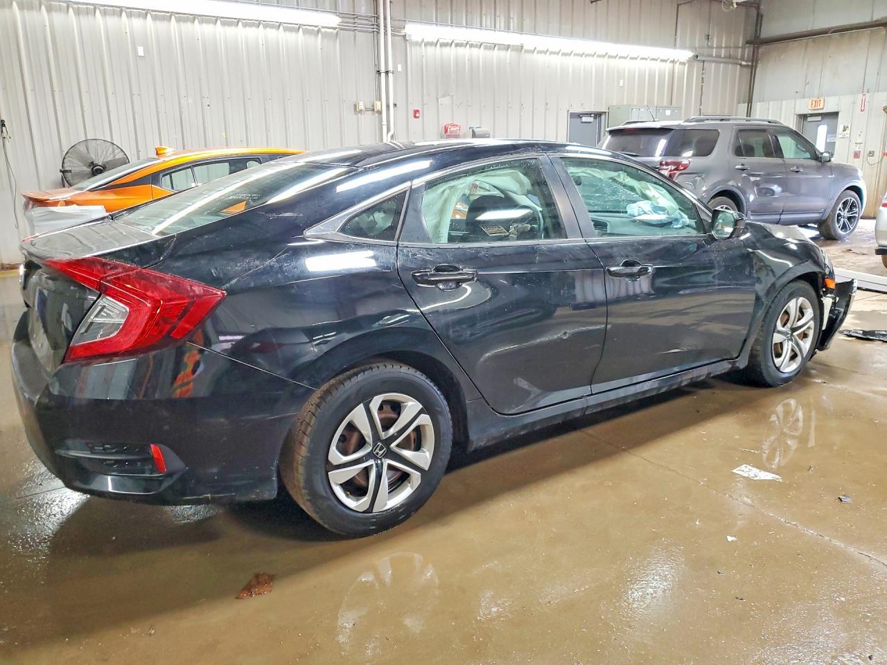 2017 Honda Civic Lx - Фото 3