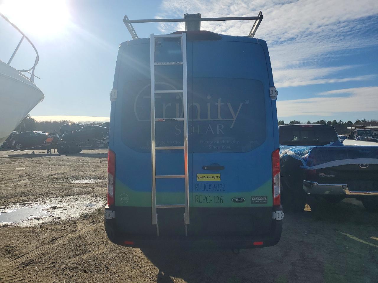 2024 Ford Transit 350 Hd Utility / Service Van - Image 6