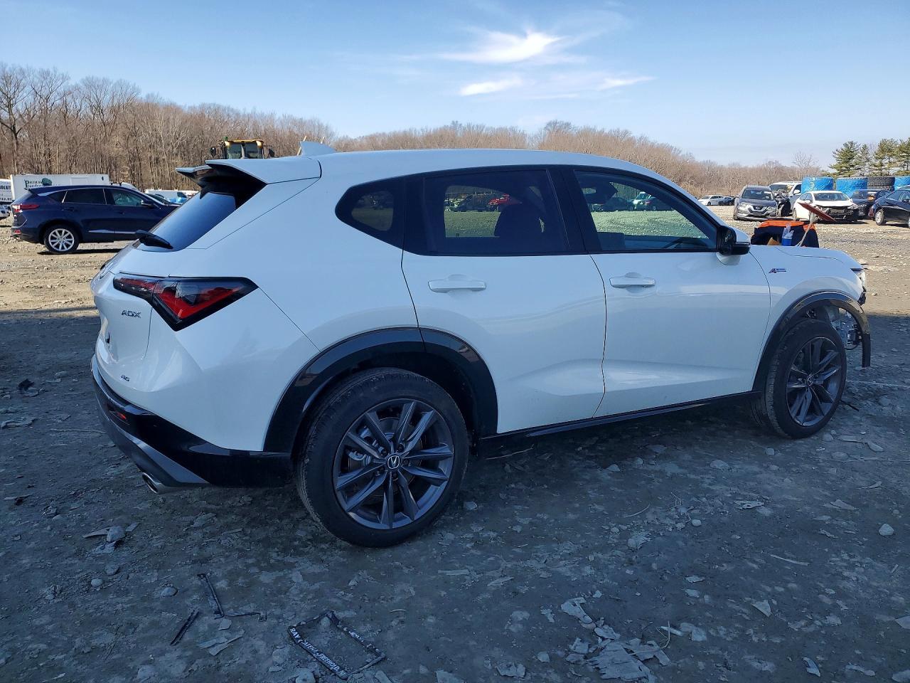 2025 Acura Adx A-Spec - Фото 3