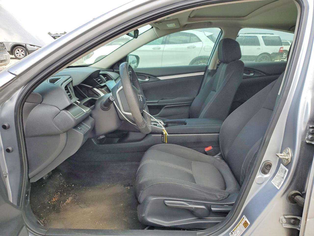 2017 Honda Civic Ex - Фото 7