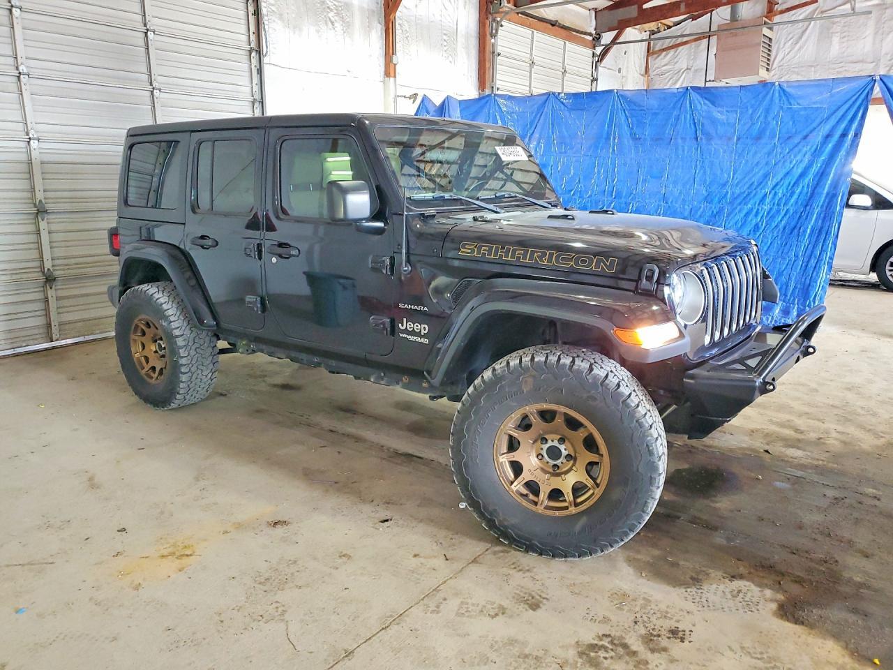 2018 Jeep Wrangler Unlimited Sahara - Image 4