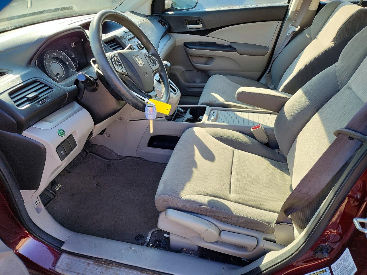 2013 Honda Cr-V Lx - Фото 7