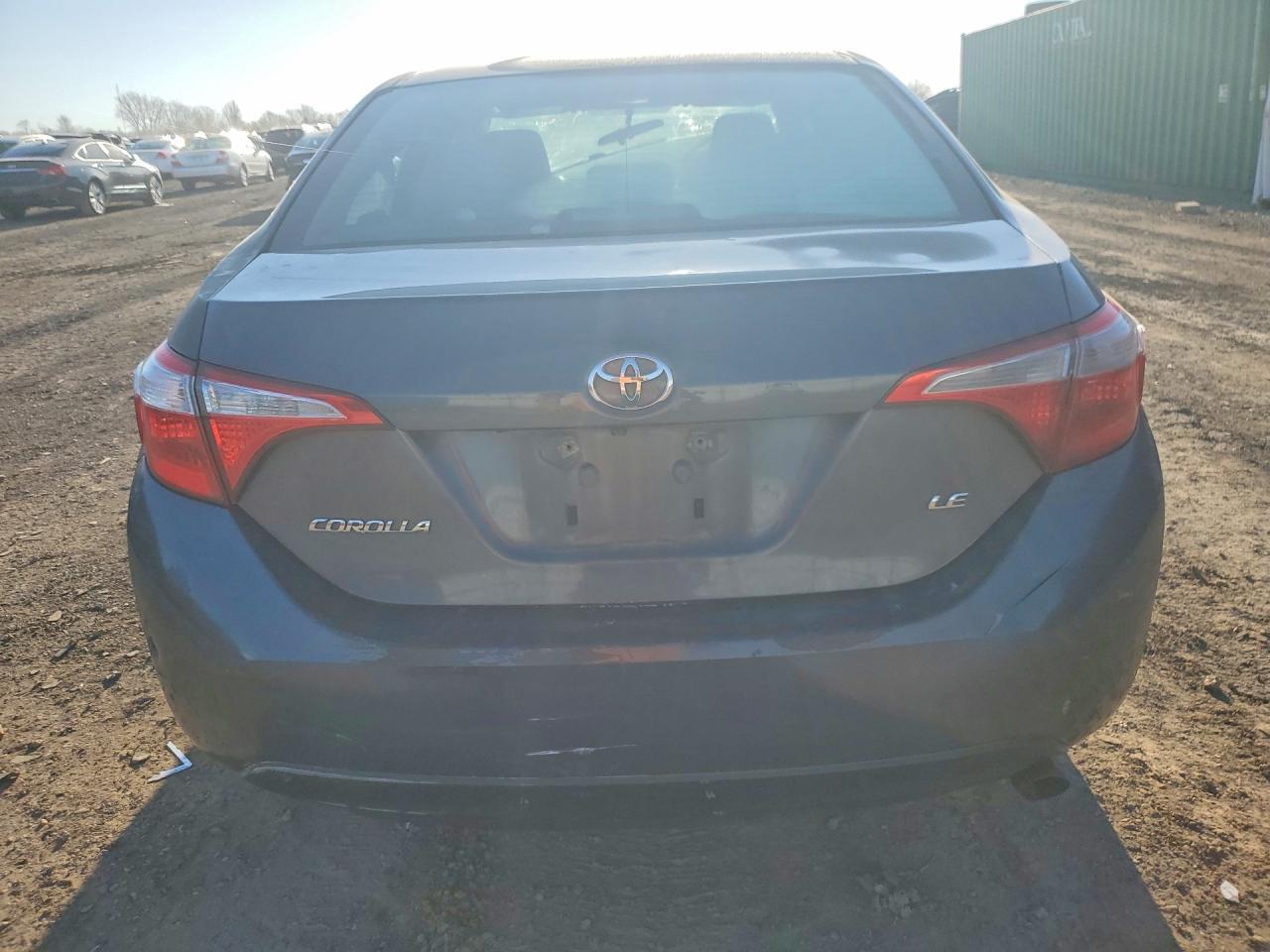 2015 Toyota Corolla Le - Фото 6