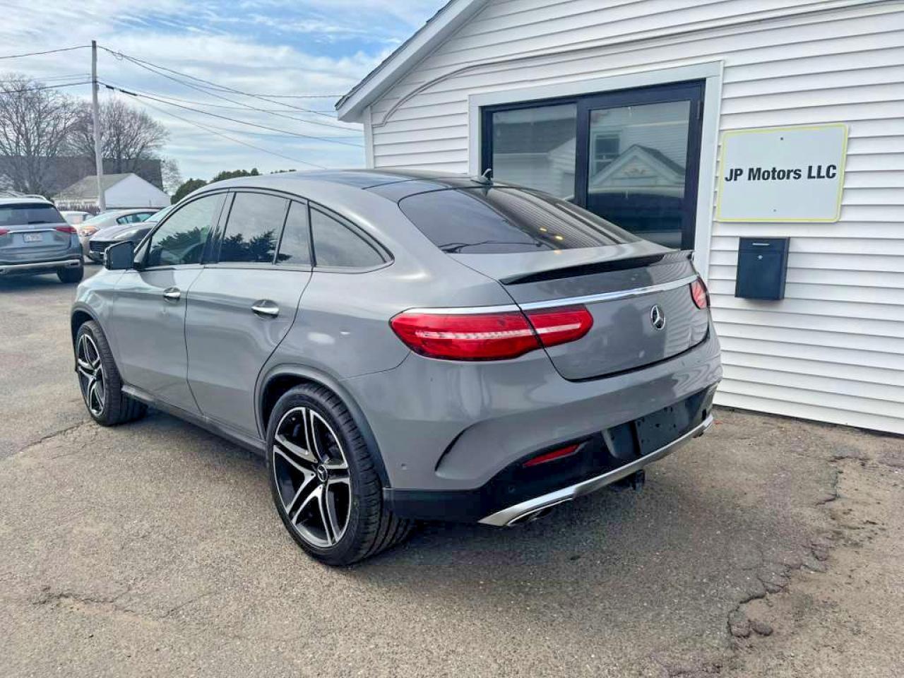 2017 Mercedes-Benz Gle Coupe 43 Amg - Фото 2