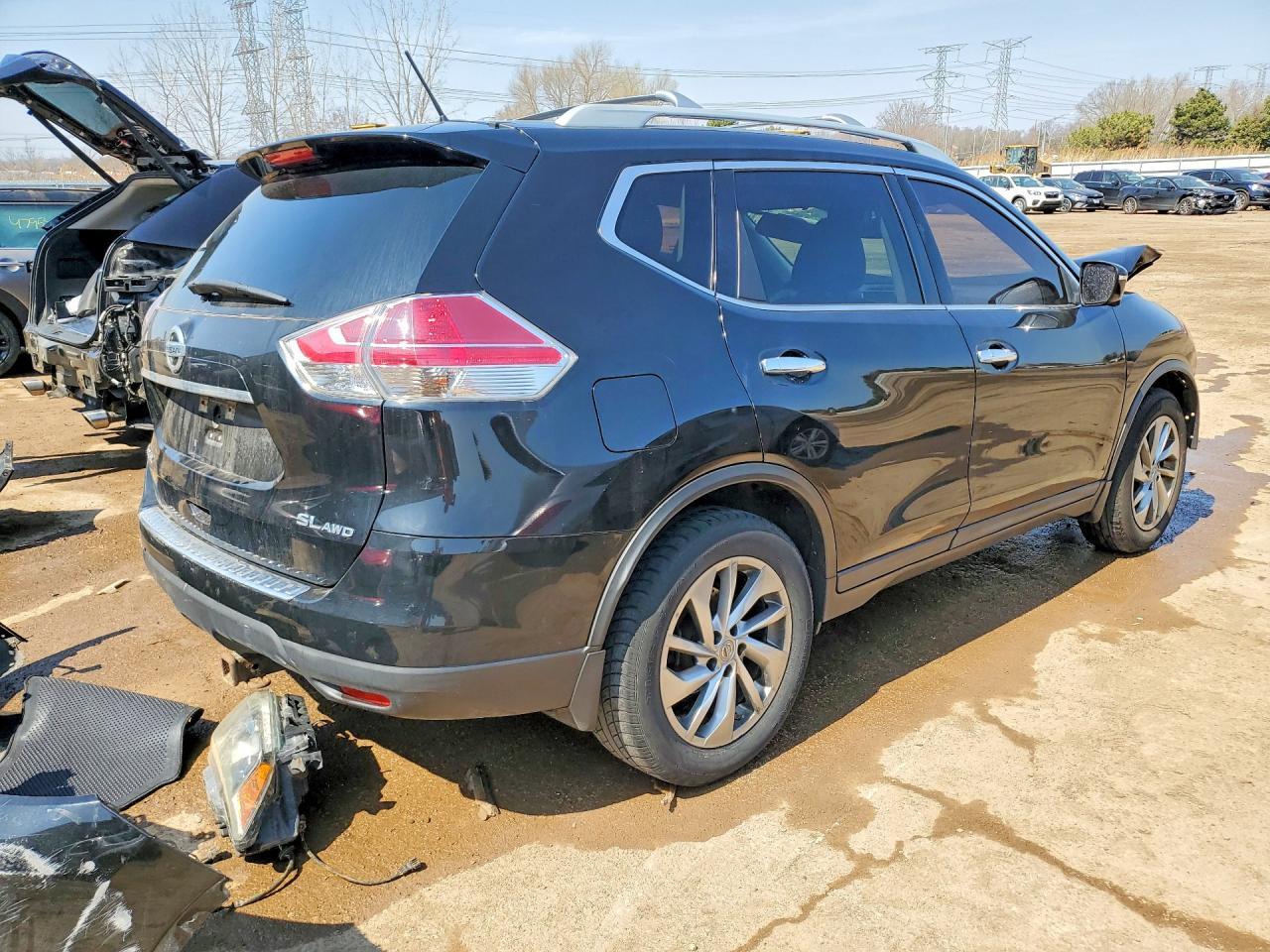 2015 Nissan Rogue Sl - Фото 3