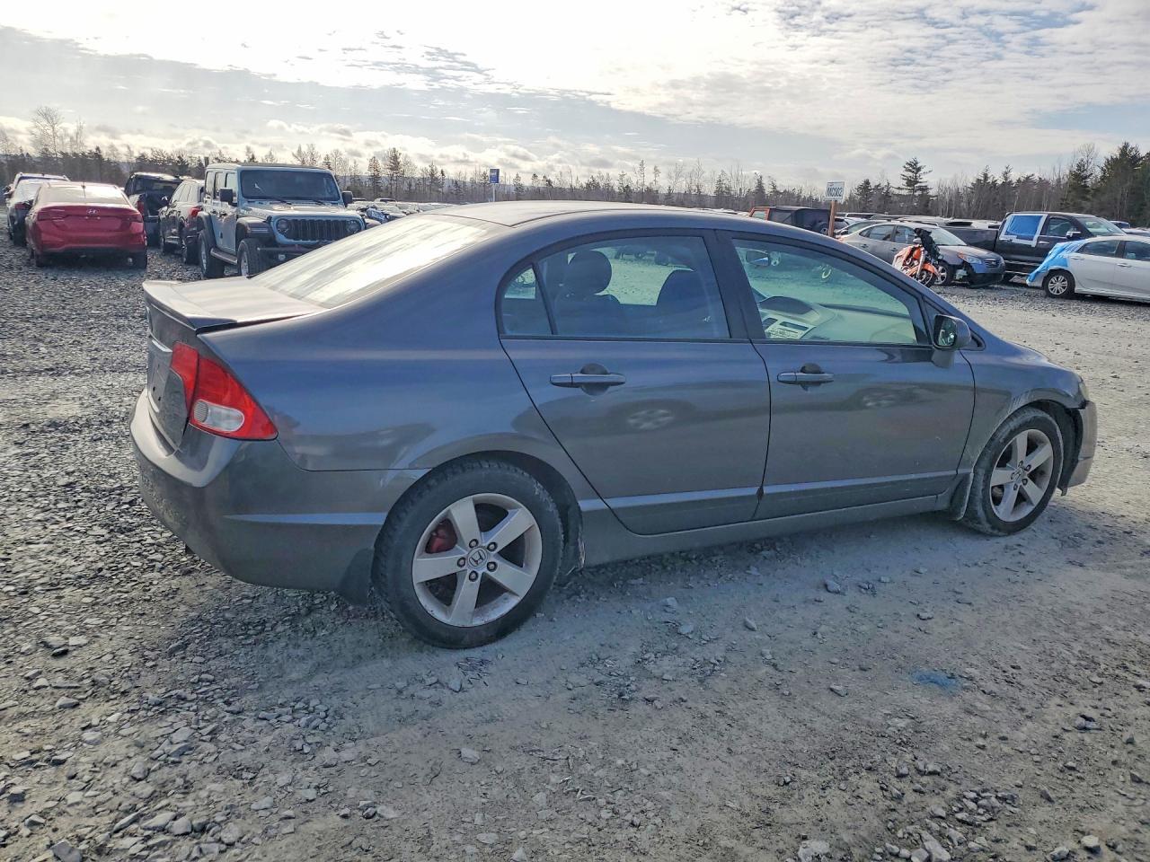 2010 Honda Civic Lx-S - Фото 3