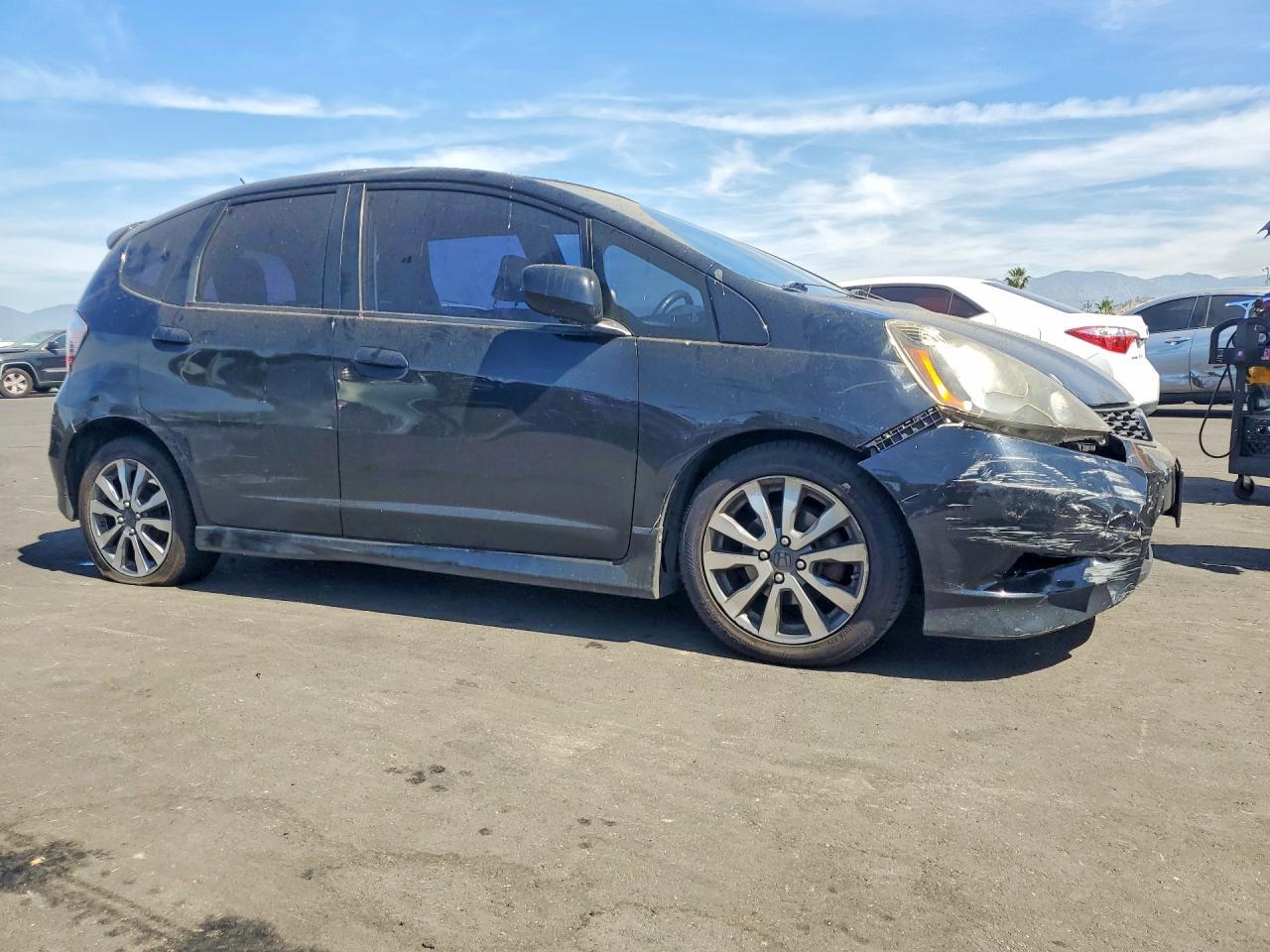 2013 Honda Fit Sport - Фото 4