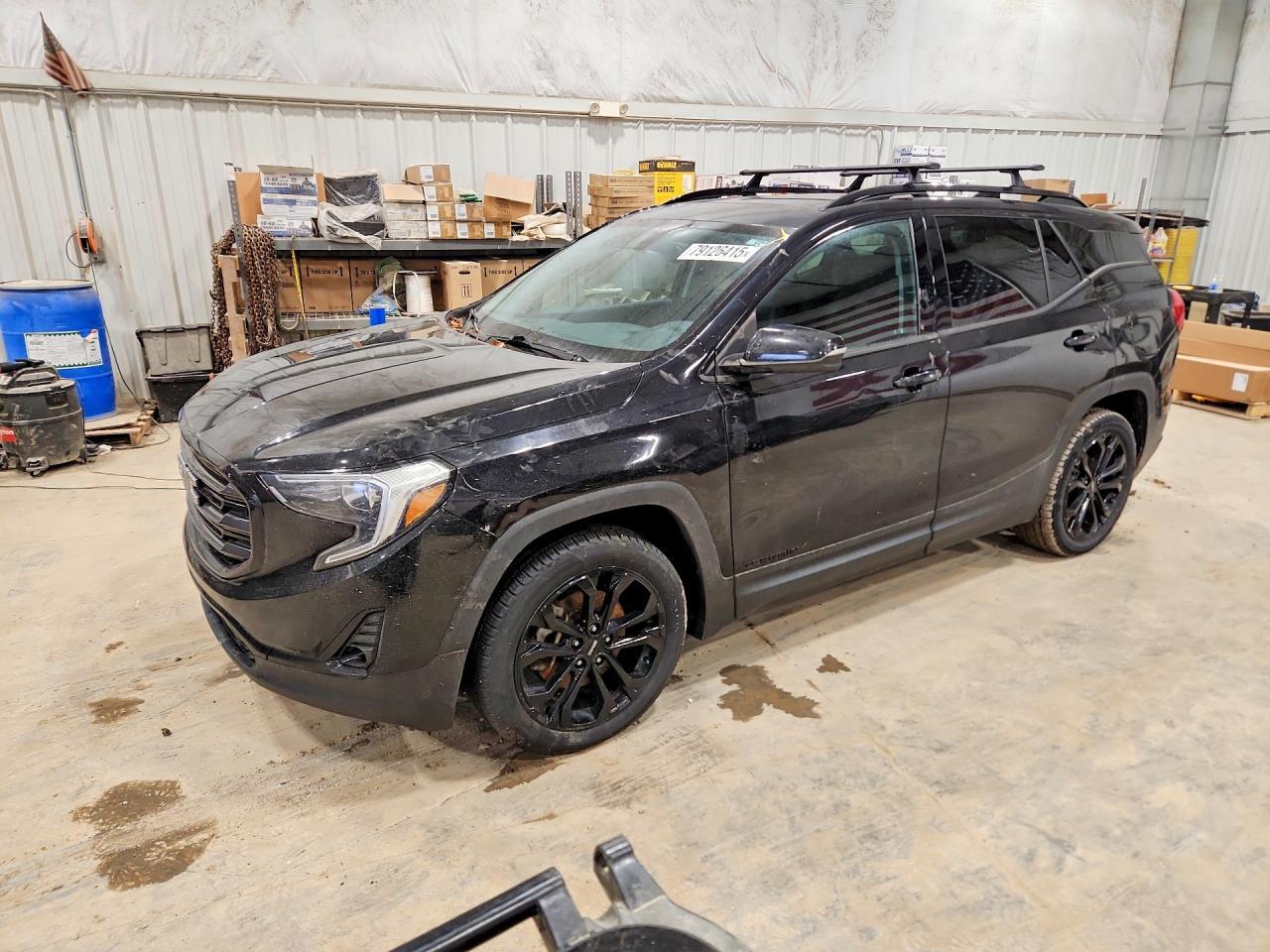 2019 GMC Terrain Slt