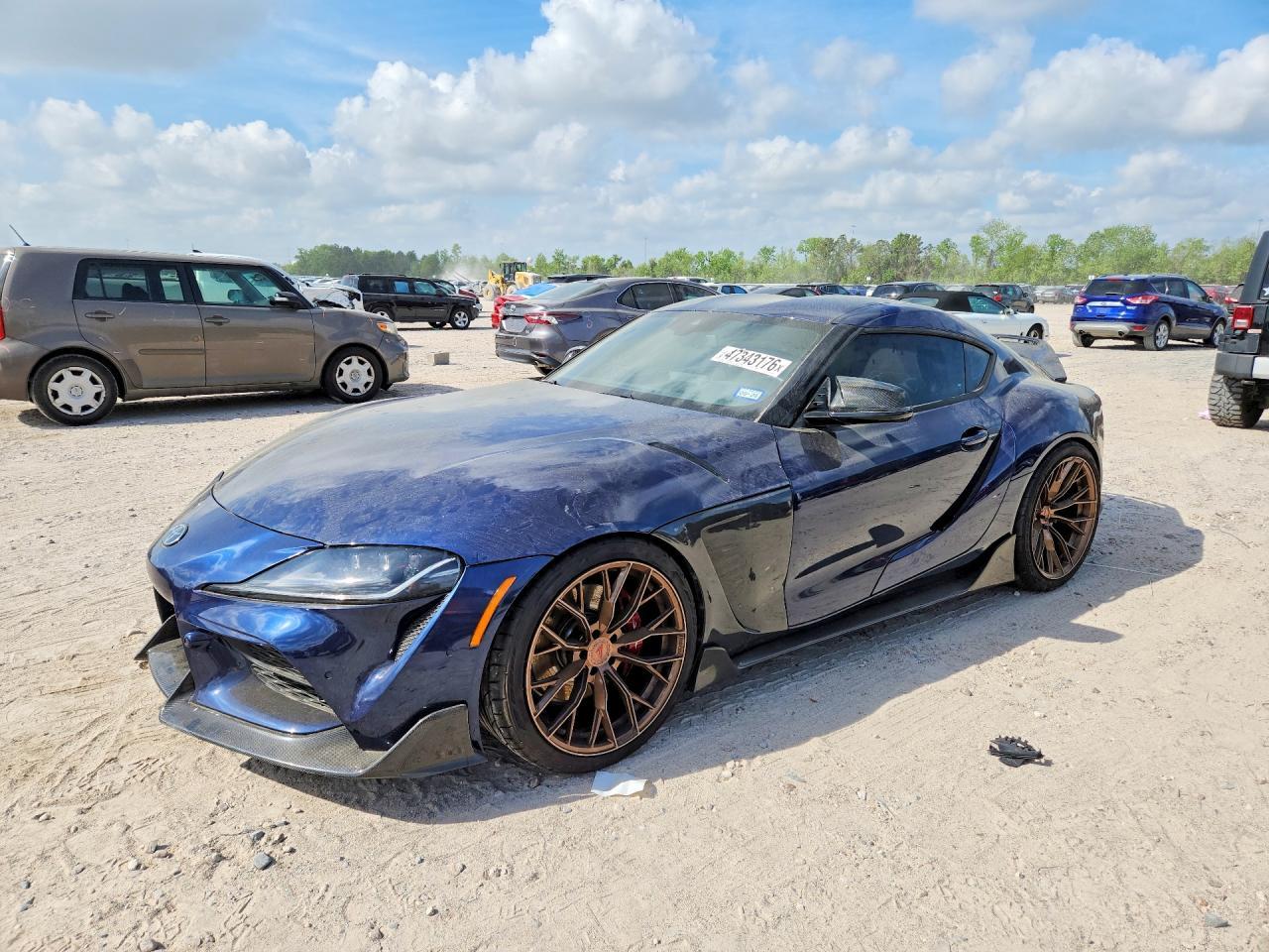 2020 Toyota Gr Supra 3.0 Premium