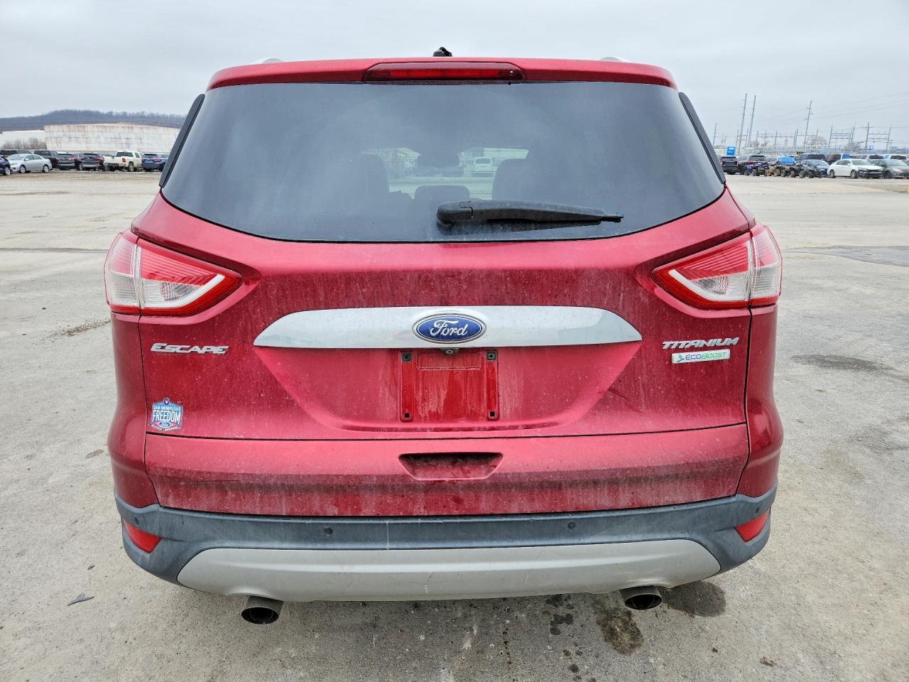 2014 Ford Escape Titanium - Фото 6