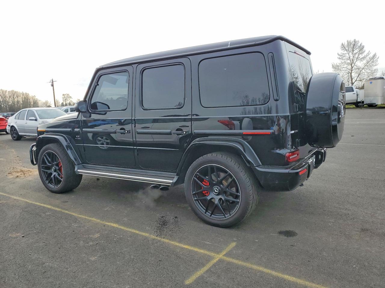 2021 Mercedes-Benz G 63 Amg - Фото 2