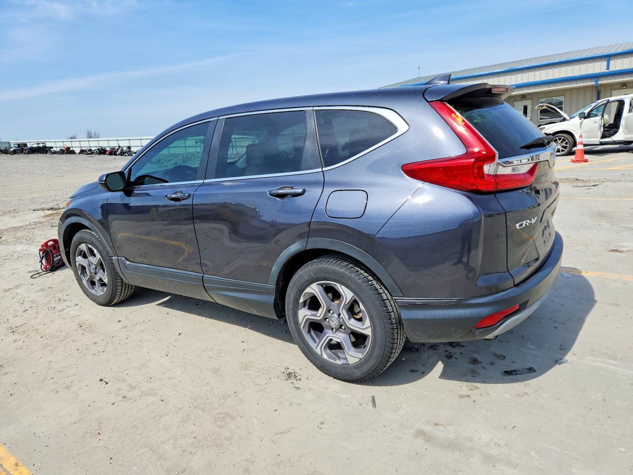 2018 Honda Cr-V Exl - Фото 2