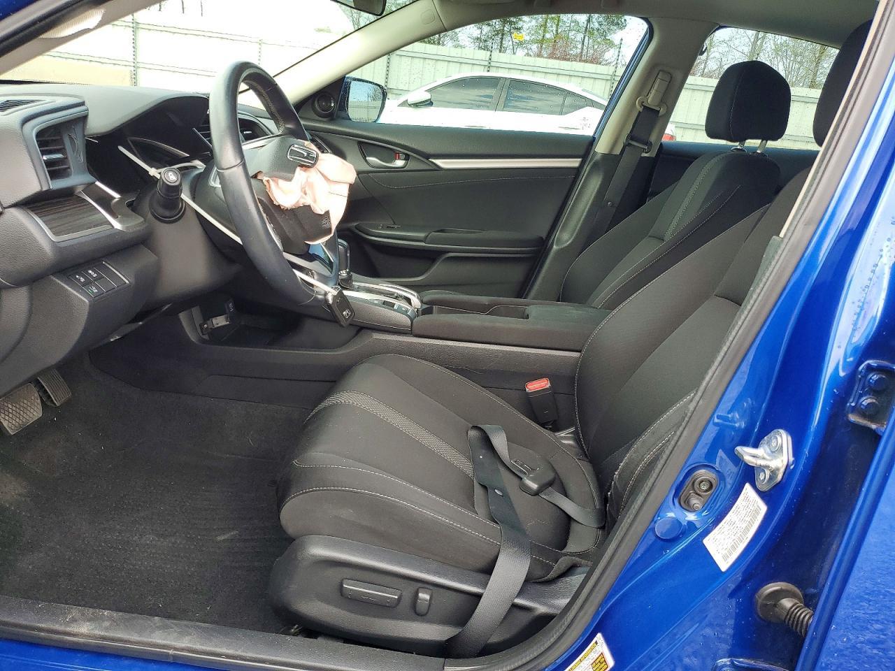 2020 Honda Civic Ex - Фото 7