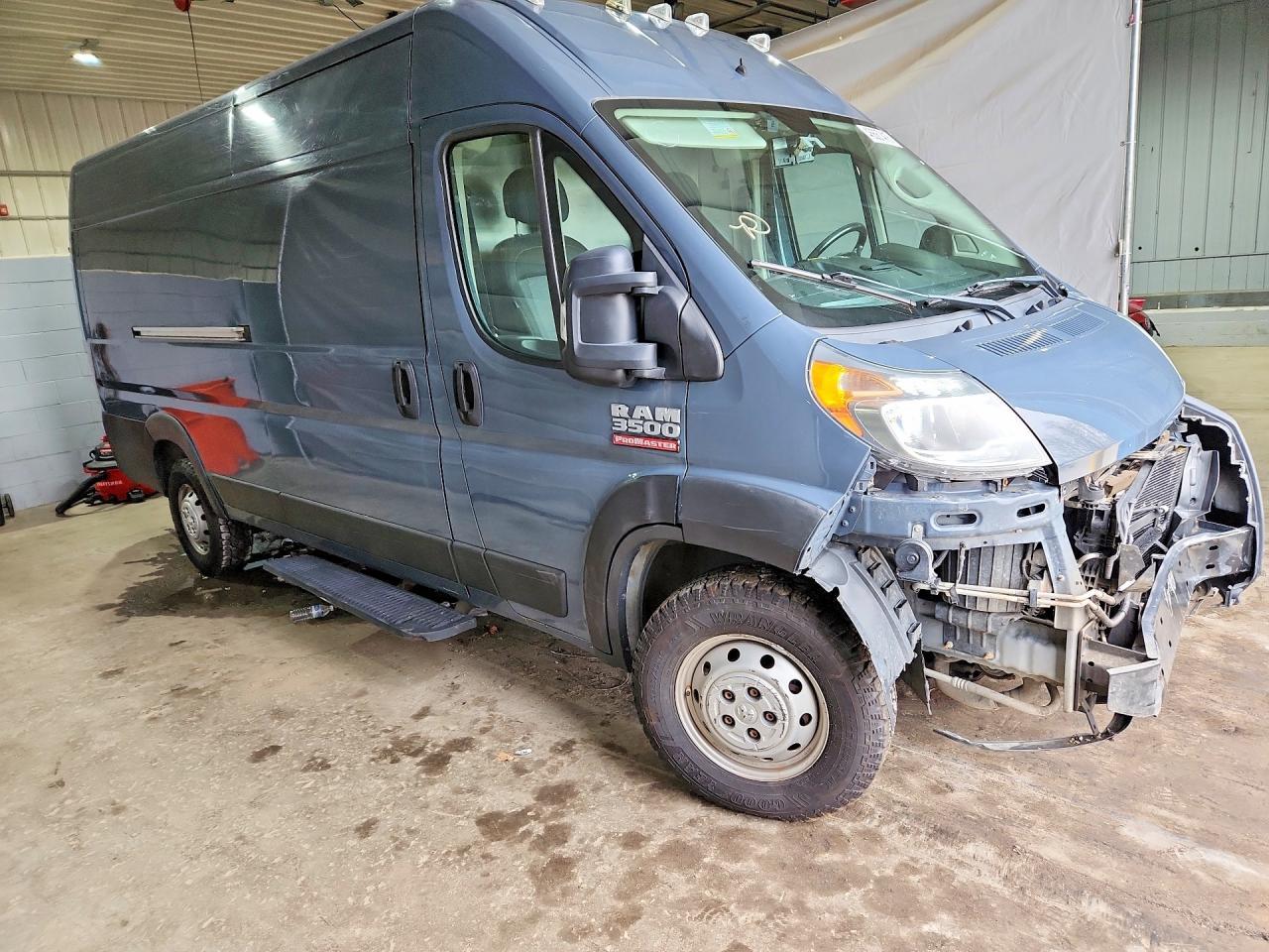 2019 Ram Promaster 3500 Delivery Van - Image 4