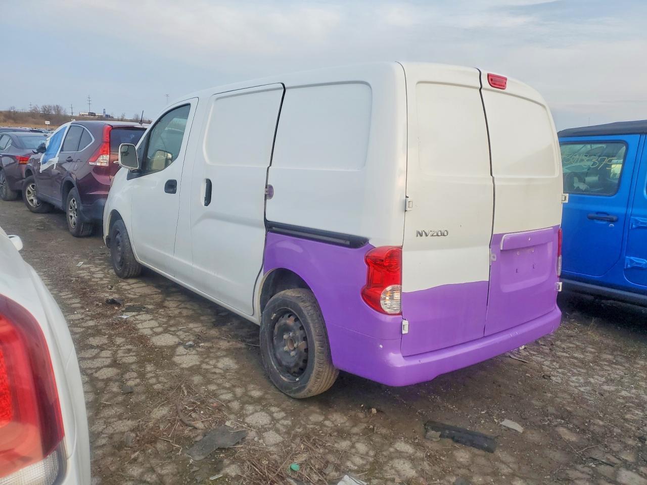 2019 Nissan Nv200 Sv Utility / Service Van - Фото 2
