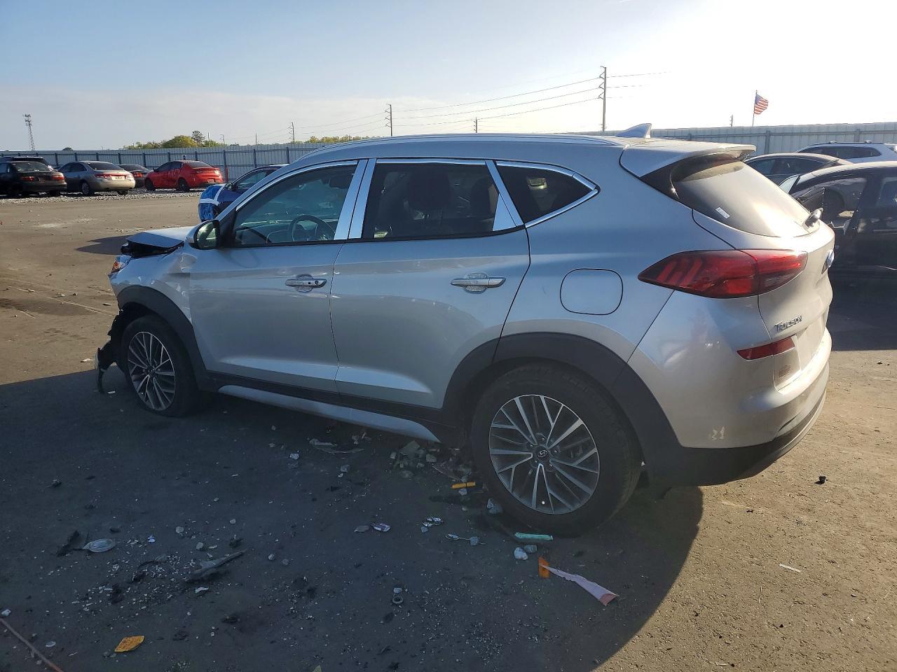 2021 Hyundai Tucson Sel - Фото 2