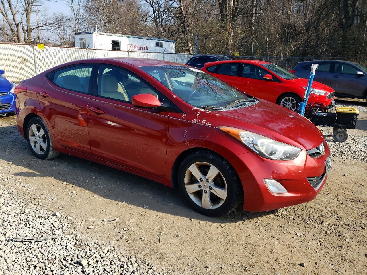 2012 Hyundai Elantra Gls - Фото 4
