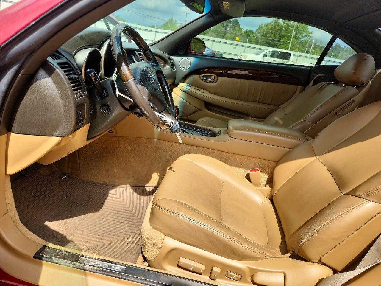 2008 Lexus Sc 430 Base - Image 7