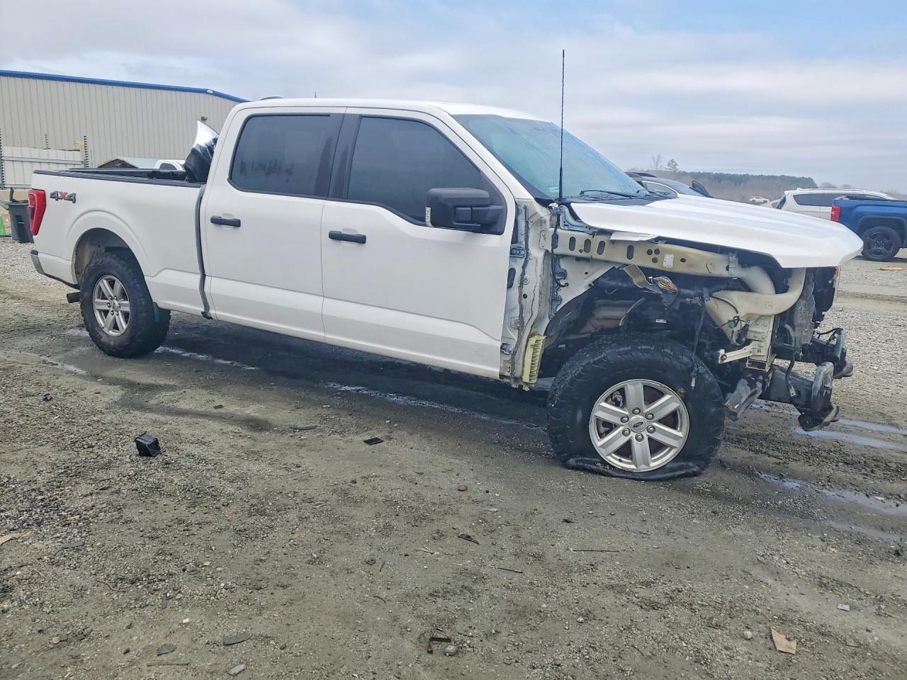 2021 Ford F150 Supercrew - Фото 4