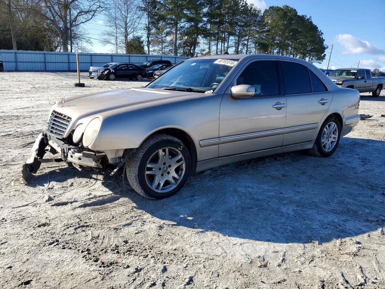 2002 Mercedes-Benz E 320