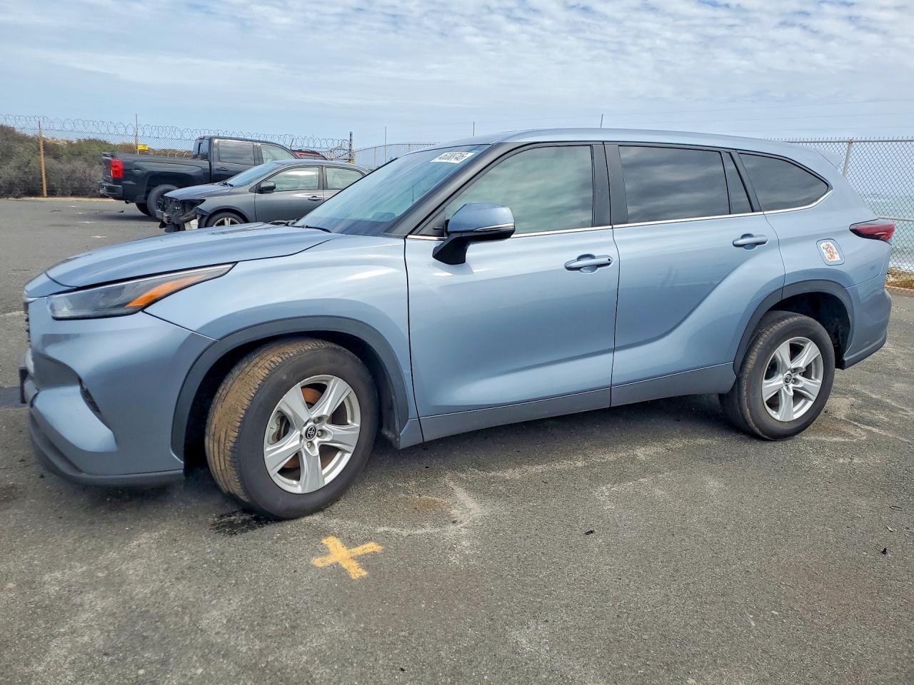 2024 Toyota Highlander Le