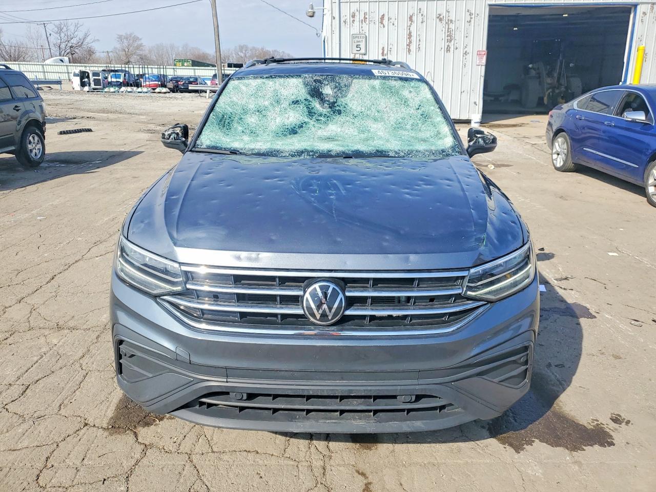 2024 Volkswagen Tiguan Se - Фото 5