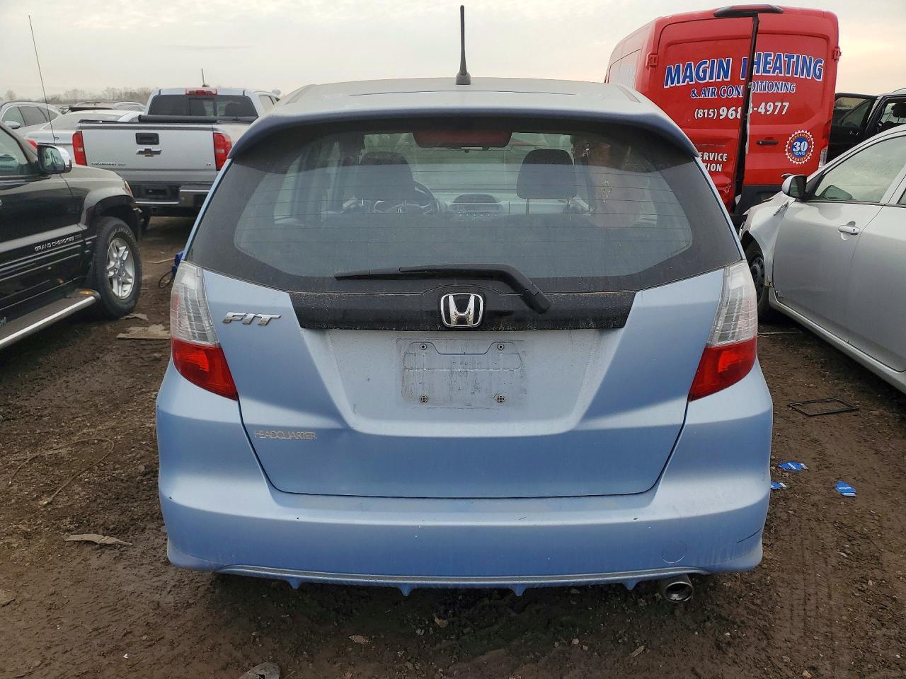 2010 Honda Fit Sport - Image 6