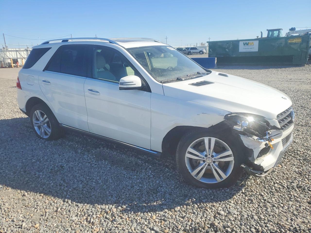 2015 Mercedes-Benz Ml 350 4Matic - Image 4