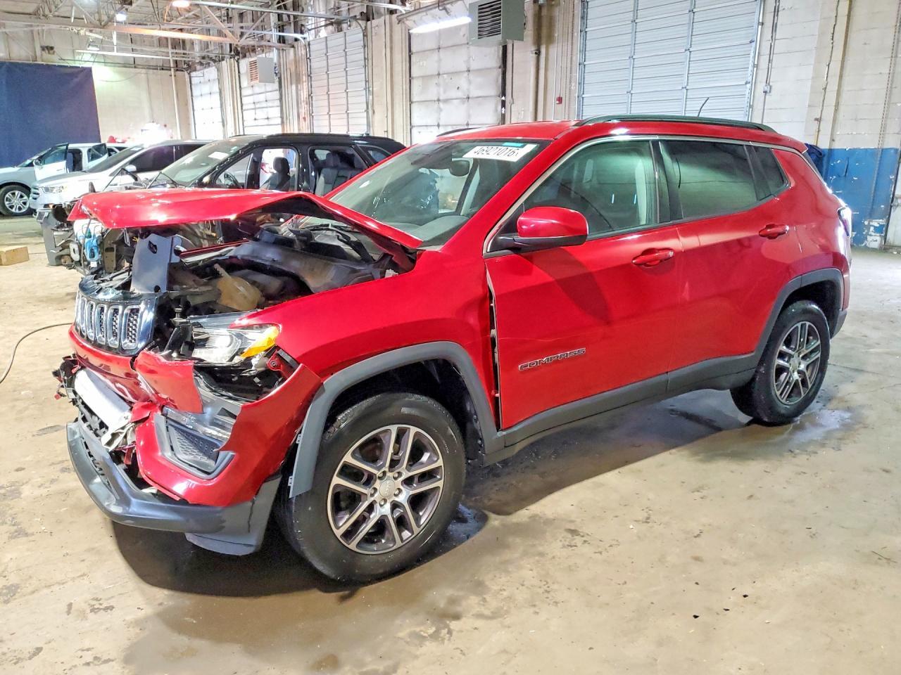 2018 Jeep Compass Latitude