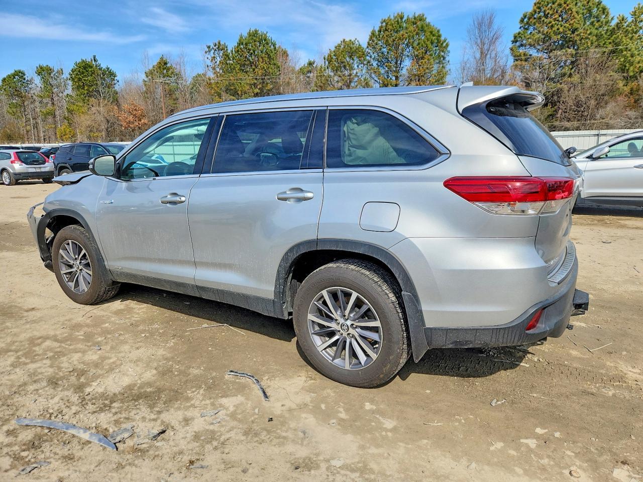 2019 Toyota Highlander Hybrid Xle - Фото 2
