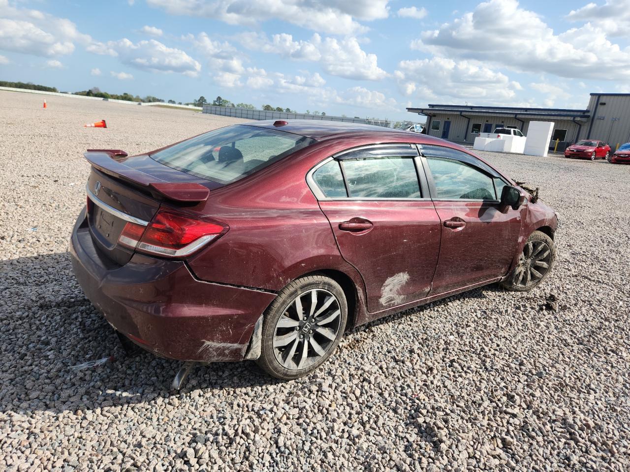 2015 Honda Civic Exl - Image 3